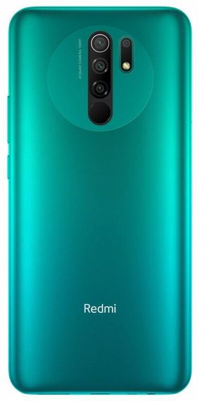 Смартфон Xiaomi Redmi 9 4/128 GB Green Global Rom | Зображення 7