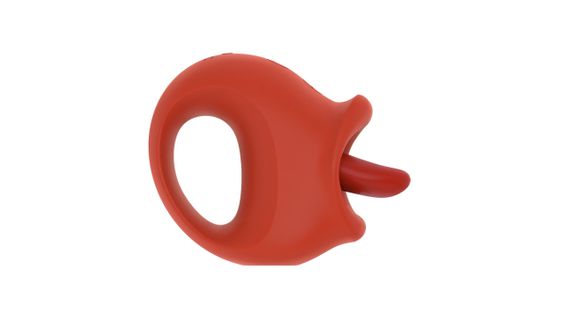 Вибростимулятор Rechargeable Licking Vibrator USB 10 Functions sexstyle | Зображення 2