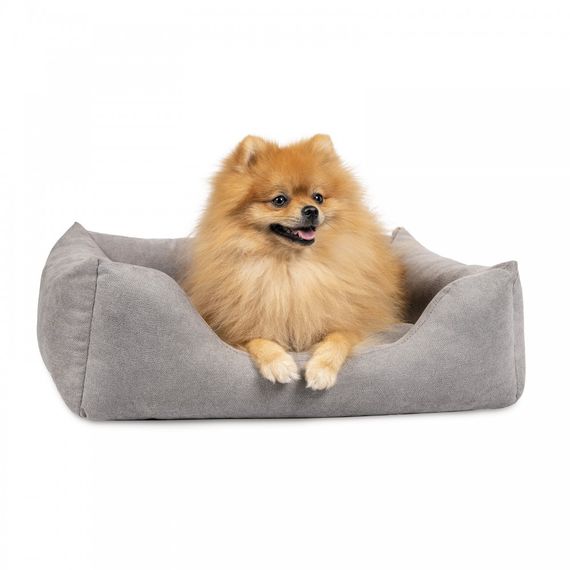 Лежак Pet Fashion Denver №2 для собак сірий 78х60х20 см | Зображення 1