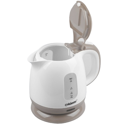 Електрочайник 1,0л 900-1100W (диск) бежевий MR-012-BEIGE Maestro | Зображення 4