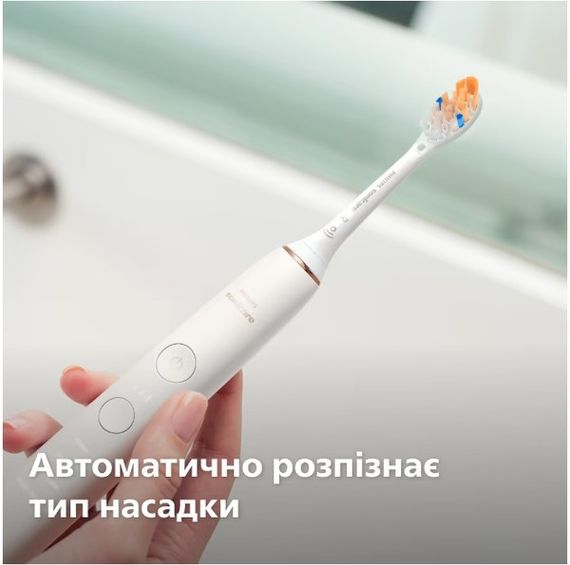 Зубна електрощітка Philips HX9914/69 Sonicare DiamondClean 9000 Pink&Black | Зображення 8