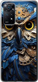 Чехол на Xiaomi Redmi Note 11 Сова v2 "5649u-2516-17620"