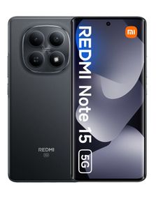 Смартфон Xiaomi Redmi Note 15 5G 8/256GB Midnight Black NFC (Adapter)