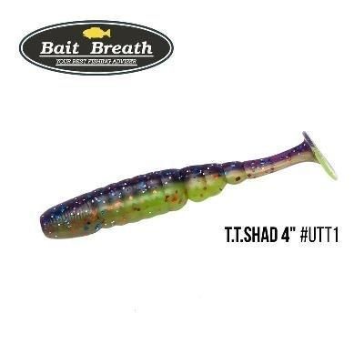 Приманка Bait Breath T.T.Shad 4" (6 шт) (UTT1)