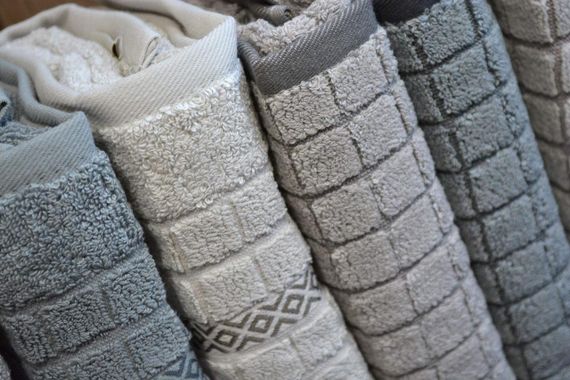 Набор полотенец 70х140 см Pupilla Alya банные 6 шт. | Зображення 2