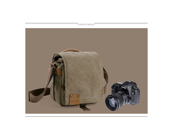 Фотосумка для фотоаппарата LOVEPS LP-TR-1225 ( Маленькая) | Зображення 2