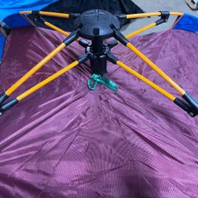 Намет автоматичний 4-місний Бордовий