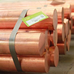 Коло (пруток) мідний ф 150 мм марка М1 ГОСТ 1535-91