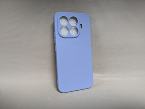 Xiaomi 15T Pro | Протиударний чохол Wave | Soft Touch | Лавандовий