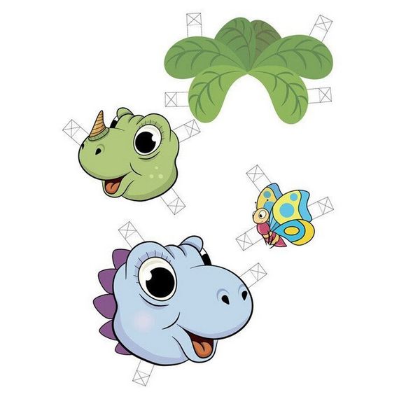 Дитячий набір творчості Об'ємні аплікації "Диносвіт" 1505001 | Зображення 3