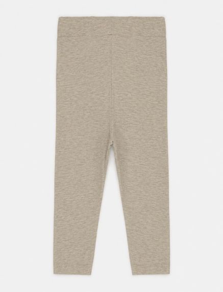 Дитячі лосини для дівчинки H&M 56 см Світло-бежевий (0435D) | Зображення 1