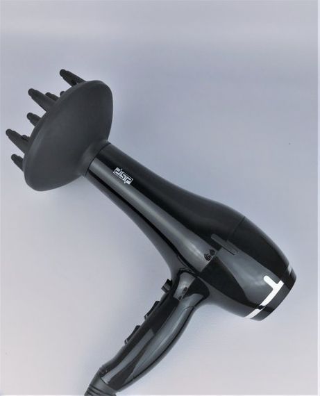 Фен со съемным фильтром профессиональный 2 скорости быстрая сушка горячий/холодный воздух DSP 30075 2300Вт | Зображення 5