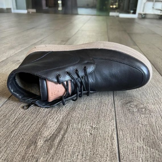 Зимові кеди на коричневій підошві 43 розмір | Зображення 2