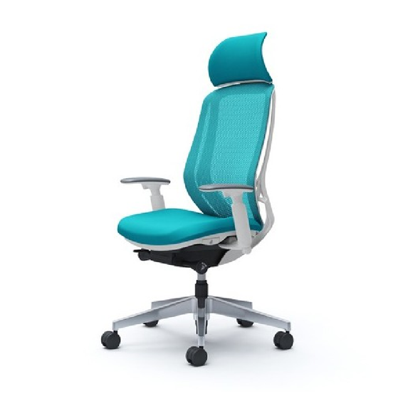 Кресло Okamura Sylphy Extra High White | Зображення 5