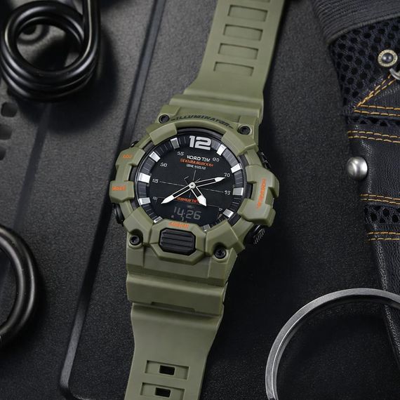 Чоловічий годинник Casio HDC-700-3A2 | Зображення 5