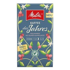Кофе молотый натуральный Melitta Kaffee Des Jahres, 500г, Германия, Мелитта