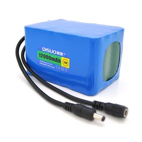 Аккумуляторная батарея литиевая QiSuo 24V 12A с элементами Li-ion 1865 арт.26015