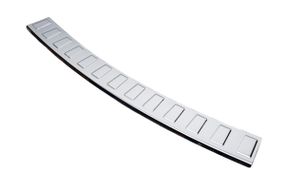 Накладка на задній бампер Carmos (HB, нерж) для Volkswagen Golf 4