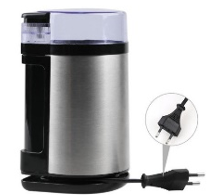 Кофемолка бытовая измельчитель Rainberg RB-2205  мощная 600 W | Зображення 1