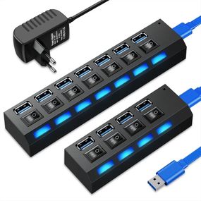 USB-хаб на 4 порти