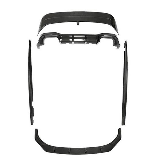 Комплект обвісів Carbon FullSet (для R EU HB 2019-2024), Карбон) для Volkswagen Golf 8 2019- рр