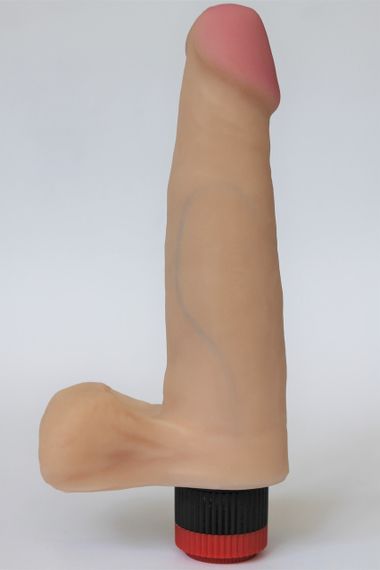 Вібратор EGZO Ciberskin V003 ( 18,5 см х 4 см ) Sex Aura | Зображення 3