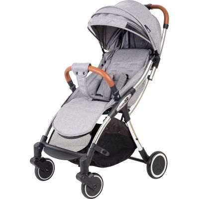 Коляска FreeON NANO Grey (39197)