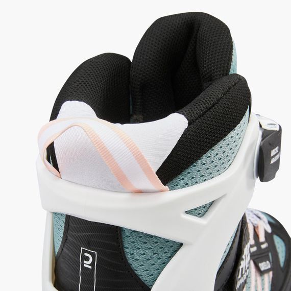 Kids' Inline Fitness Skates Fit 5 - Pink/Khaki - EU36,5/39,5 UA36/39 | Зображення 6