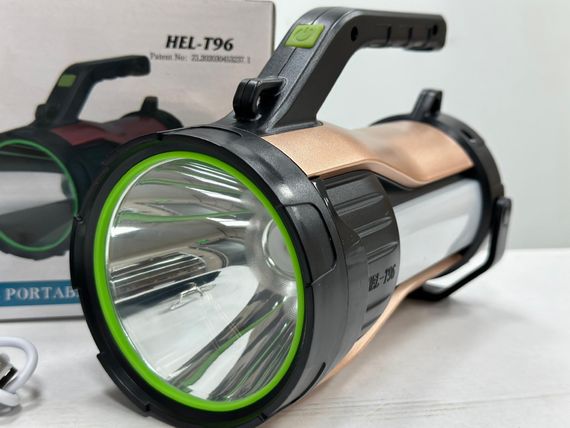 Акумуляторний ліхтар на сонячній батареї водонепроникний XPRO HEL-T96 (234570853_305) | Зображення 4