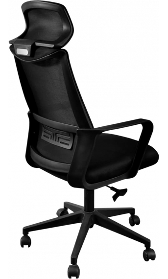 Кресло офисное GT Racer B-239 Black | Зображення 1