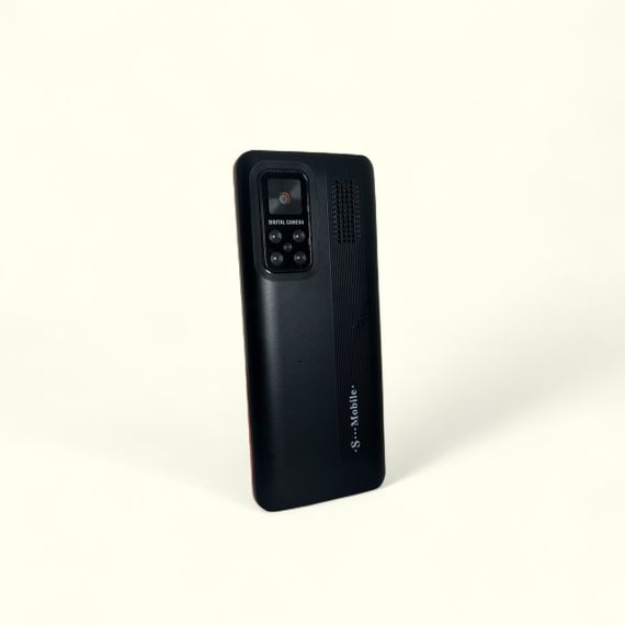 Кнопочный мобильный телефон на 4 сим карты AIEK s-mobile 5630 Orange | Зображення 2