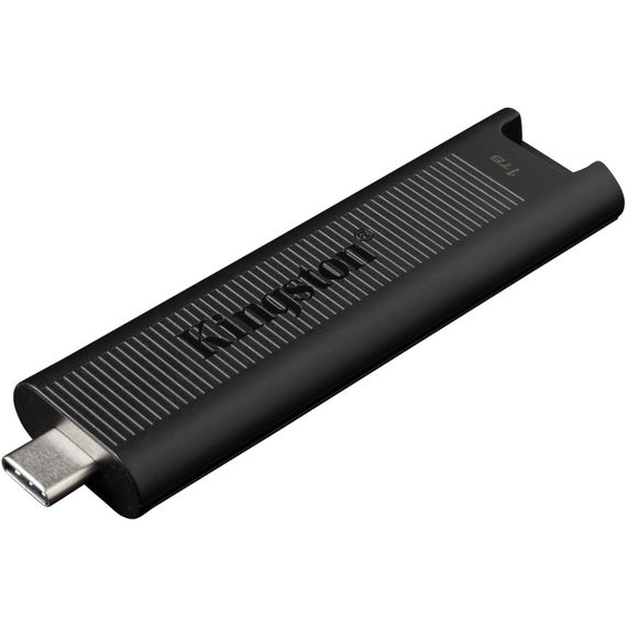 USB флеш накопичувач Kingston USB-накопичувач 1TB DataTraveler Max USB 3.2 Gen 2 Type-C Black (DTMAX/1TB) | Зображення 3
