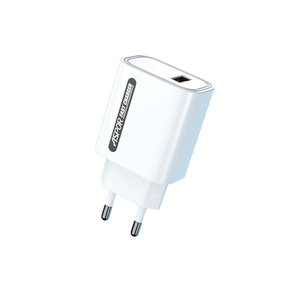 Мережевий зарядний пристрій Aspor A803 (USB/18W) — білий