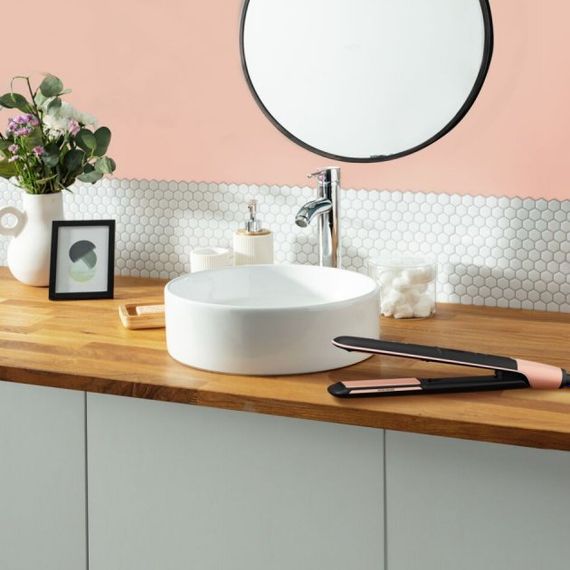 Випрямляч для волосся Rowenta EXPRESS SHINE PAPAYA SF4620F0 (SF4620F0) | Зображення 2