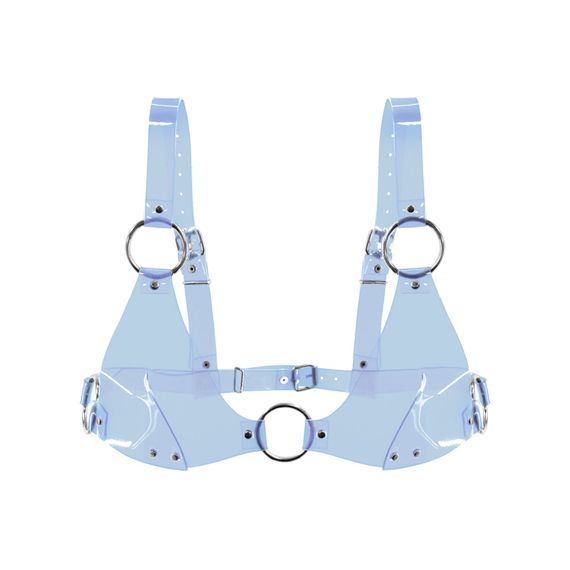 Ліф класичний Feral Feelings - Bikini Top Trasparent