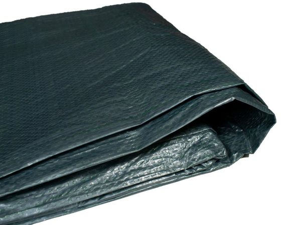Тент 100г/м2  3х5м"Grey" тенти від дощу і снігу | Зображення 2