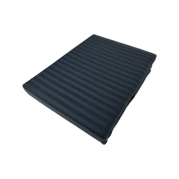 Комплект постільної білизни SoundSleep Stripe Dark Grey сатин-страйп сімейний 160х220 см темно-сірий (94247954) | Зображення 6