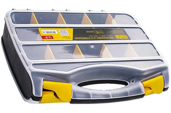 Органайзер 12,5" 310х260х80мм (2-х сторонний) СИЛА