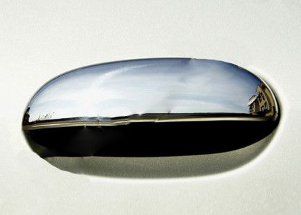 Накладки на ручки (нерж.) На 2 ручки для Fiat Palio 1998↗ гг.