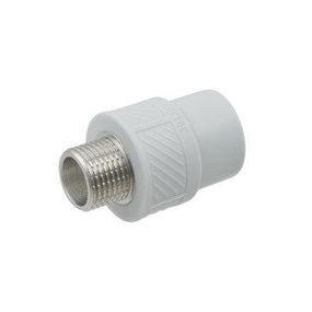 Муфта поліпропіленова під пайку PPR Raftec 20мм ЗЗ 1/2" RMC2001