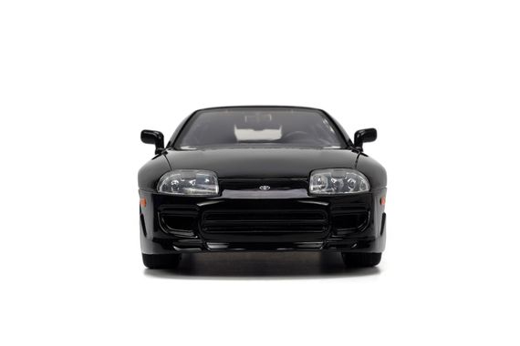 Игровая металлическая машинка Fast and Furious Тайота Супра black 1995 | Зображення 2