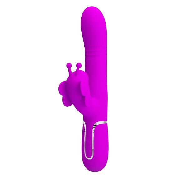 Вібратор PRETTY LOVE Butterfly Clit Vibrator Pink Sex Aura | Зображення 2