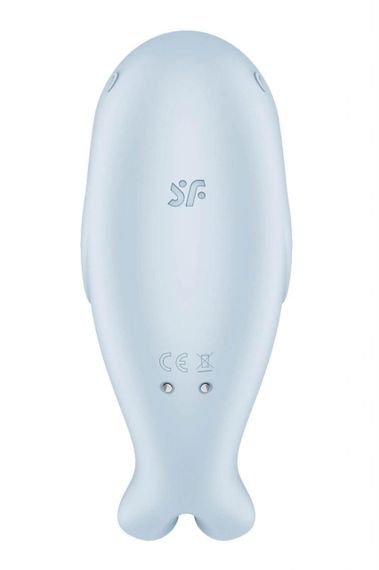 Вакуумний кліторальний стимулятор з вібрацією Seal You Soon sexstyle | Зображення 4