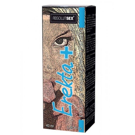 Крем пролонгуючий EREKTA+, 40 ml Sex Aura
