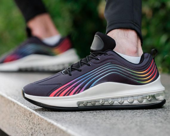 Кросівки без бренда аїр макс чорні AA_0436 | Зображення 1