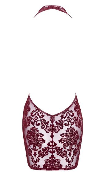 Сукня Noir Handmade F385 Kink Royal cascade mini dress XS Sex Aura | Зображення 8