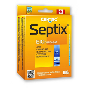 Препарат для вигрібних ям Санекс 100 г