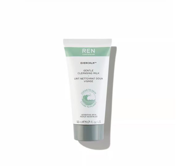 Ніжне очищувальне молочко для обличчя REN Evercalm Gentle Cleansing Milk (туба)