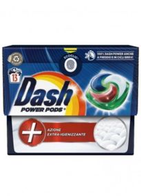 Капсули для прання універсальні Dash Azione Extra-Igienizzante 13 шт