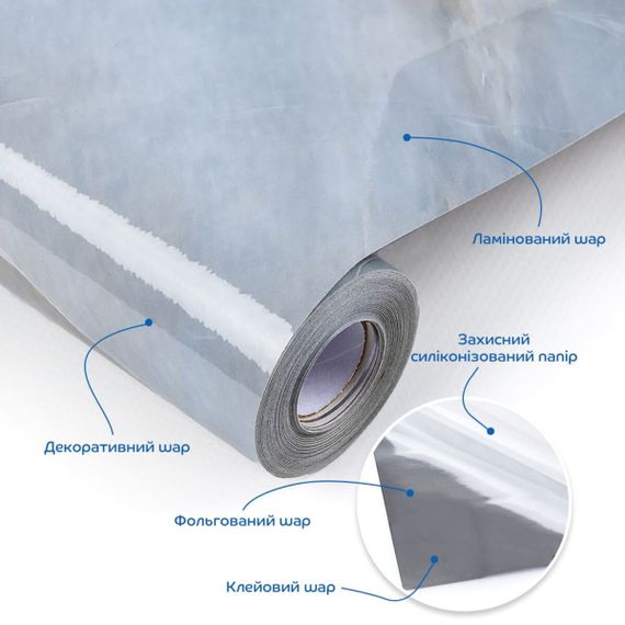 Плівка на самоклейці 60см х 3м SW-00002404 | Зображення 1
